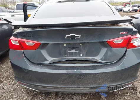 2021 Chevrolet Malibu Fwd Rs из США, поврежденный, VIN 1G1ZG5ST7MF077287